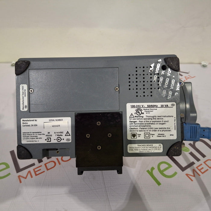 Smiths Medical Medfusion 3500 Version 4 Syringe Infusion Pump