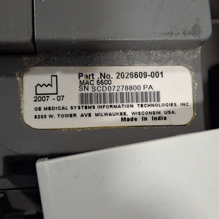 GE Healthcare MAC 5500 ECG without CAM Module