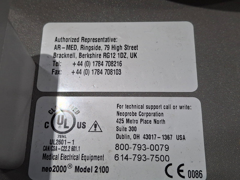 NeoProbe Neo2000 Gamma Detection System