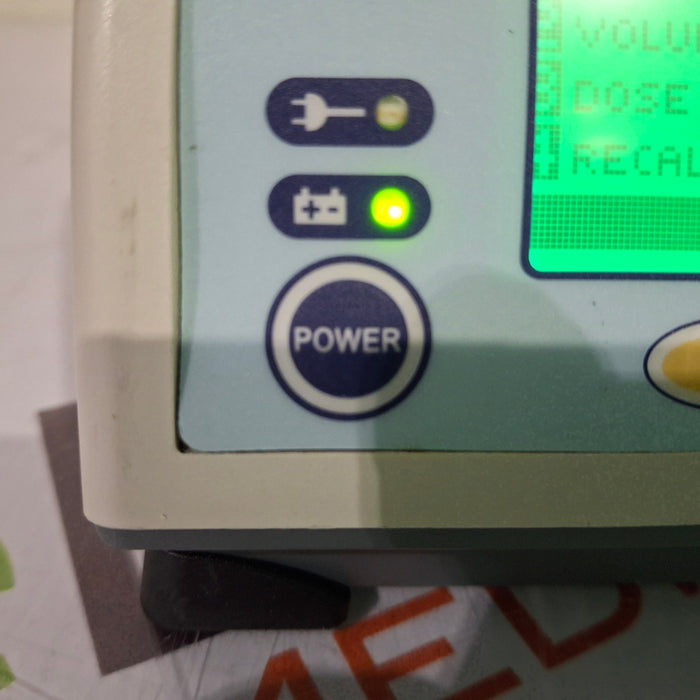 Smiths Medical Medfusion 3500 Version 4 Syringe Infusion Pump