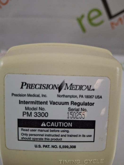 Precision Medical PM3300 Intermittent Vacuum Regulator