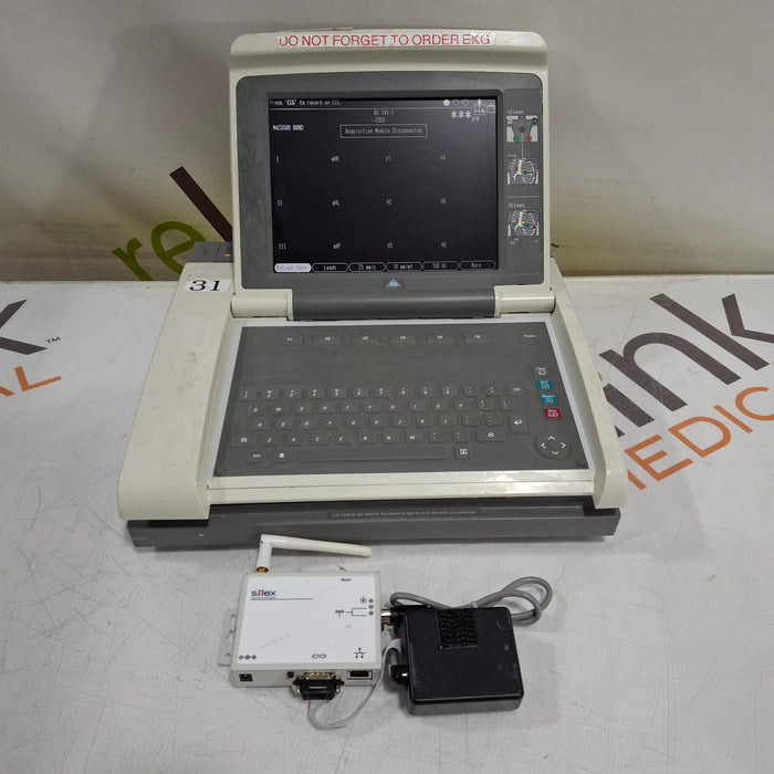 GE Healthcare MAC 5500 ECG without CAM Module