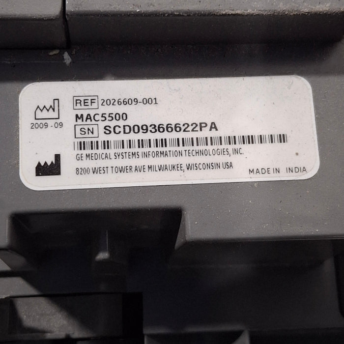 GE Healthcare MAC 5500 ECG without CAM Module