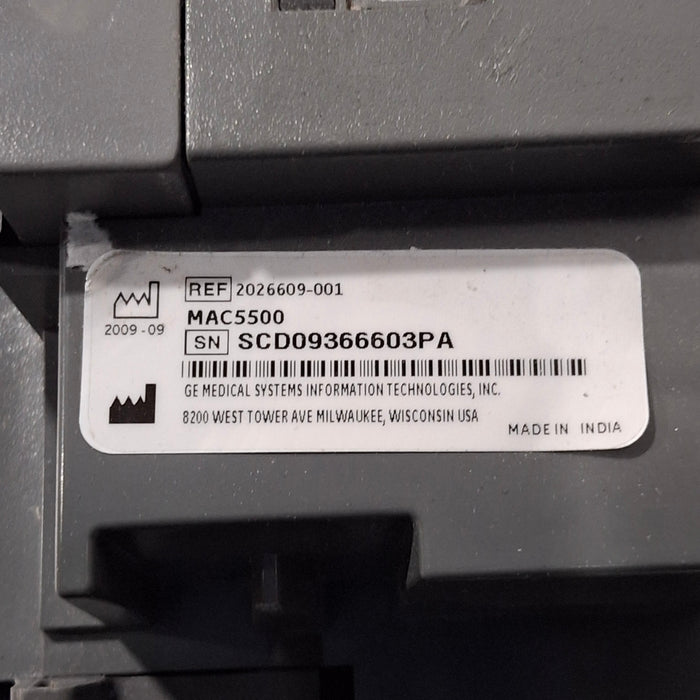 GE Healthcare MAC 5500 ECG without CAM Module