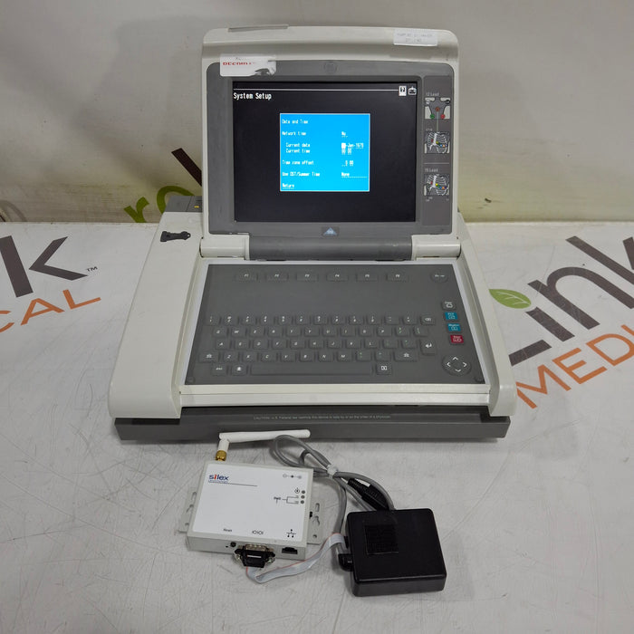 GE Healthcare MAC 5500 HD ECG without CAM Module