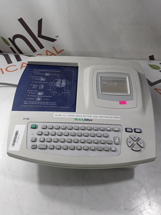 Welch Allyn CP100 ECG