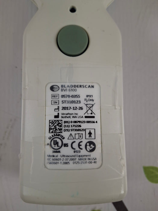 Verathon Medical, Inc BVI 6100 Bladder Scanner
