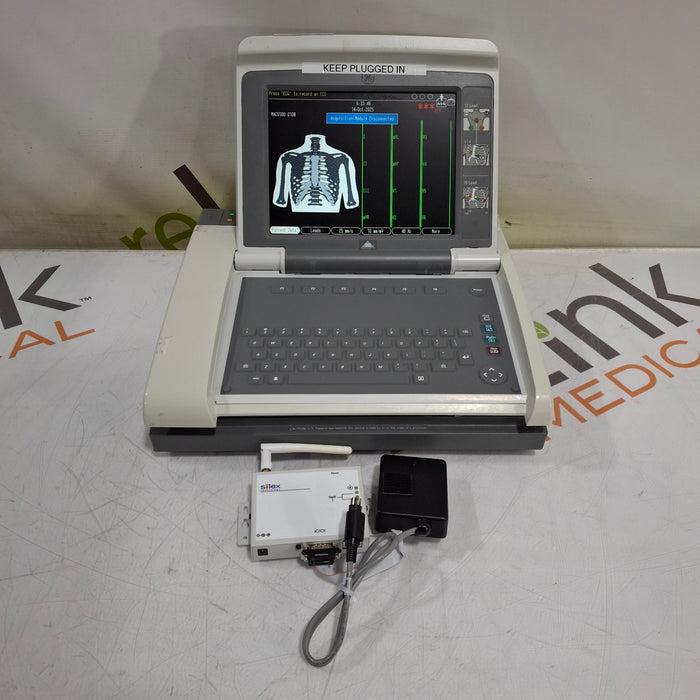 GE Healthcare MAC 5500 HD ECG without CAM Module