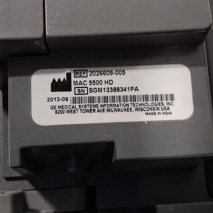 GE Healthcare MAC 5500 HD ECG without CAM Module