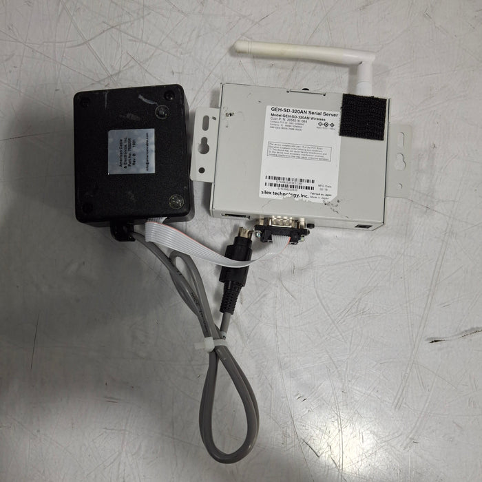 GE Healthcare MAC 5500 HD ECG without CAM Module