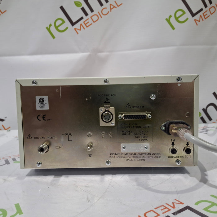 Olympus UHI-3 High Flow Insufflator