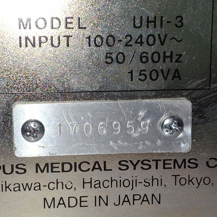 Olympus UHI-3 High Flow Insufflator