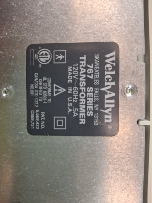 Welch Allyn 767 Transformer Otoscope Ophthalmoscope