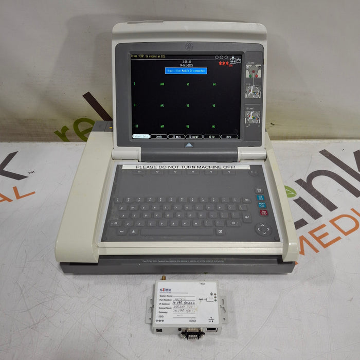GE Healthcare MAC 5500 HD ECG without CAM Module