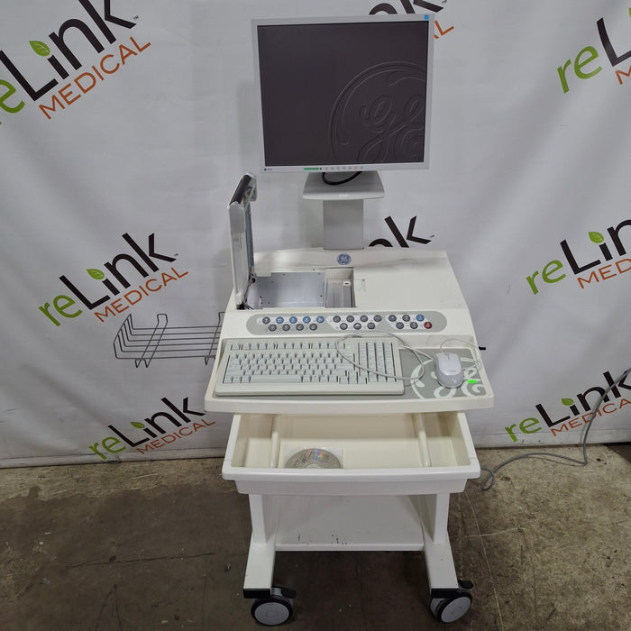 GE Healthcare Case Console w/ T2100 Stress Test System