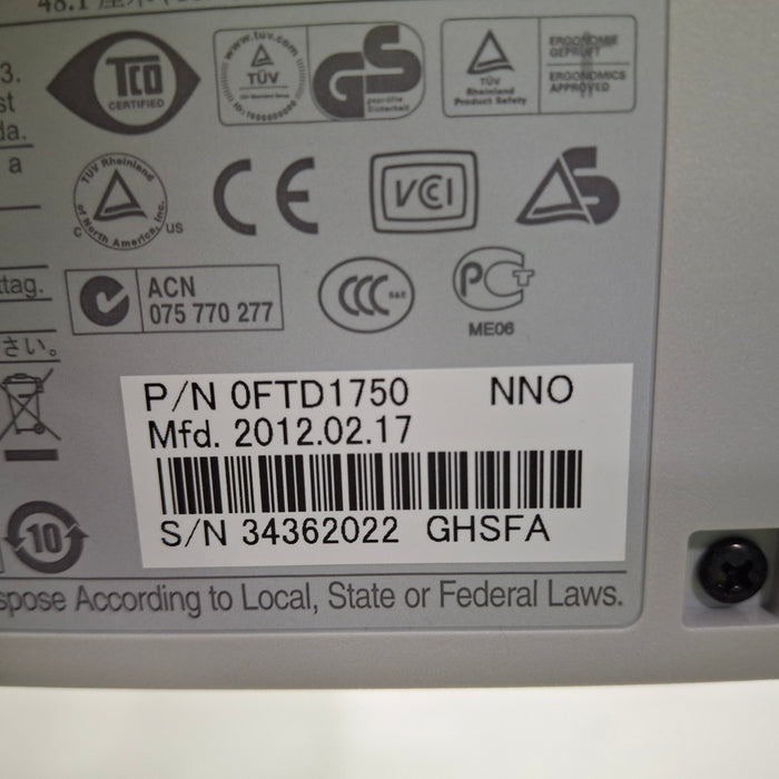 GE Healthcare Case Console w/ T2100 Stress Test System