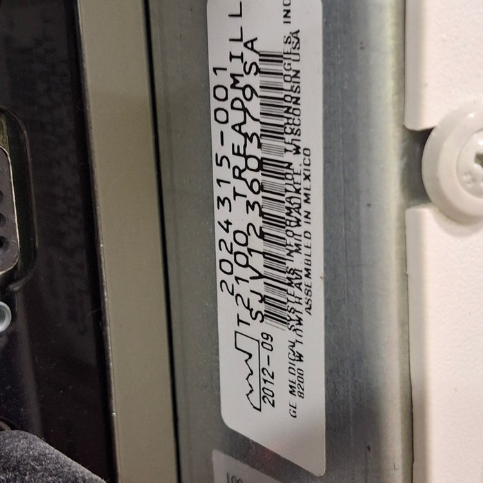 GE Healthcare Case Console w/ T2100 Stress Test System