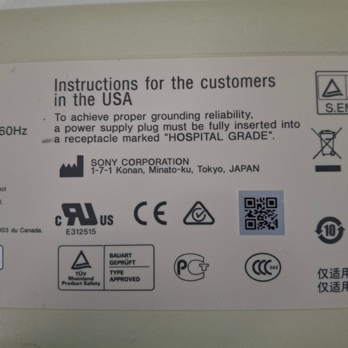 Sony AC-110MD AC Adapter