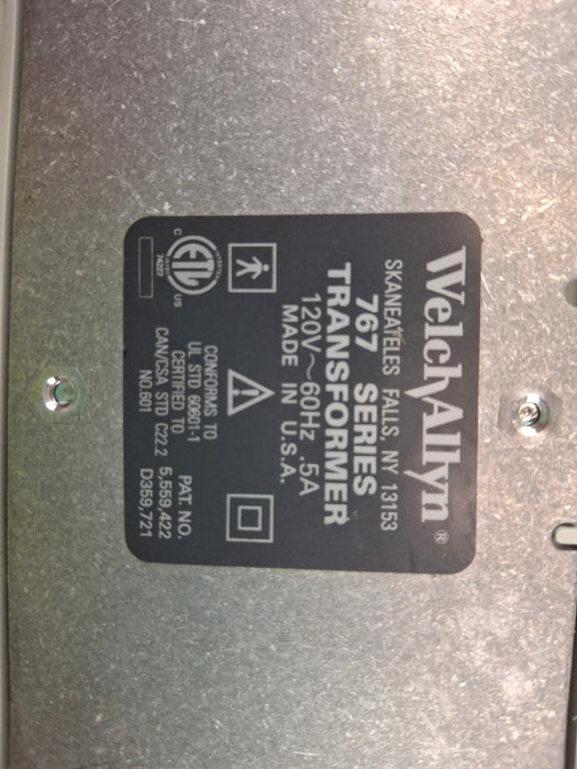 Welch Allyn 767 Transformer Otoscope Ophthalmoscope