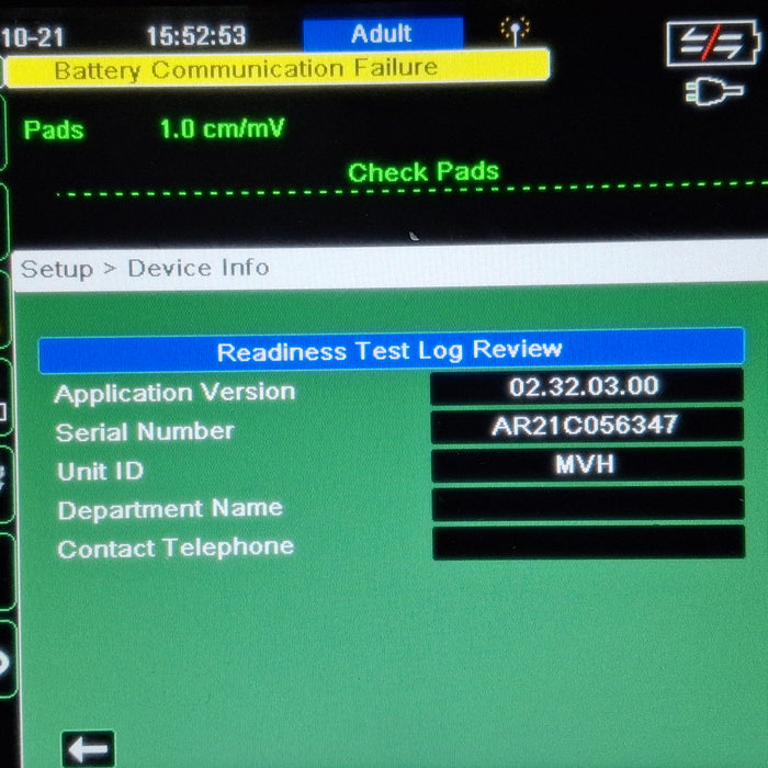 Zoll X Series Defibrillator