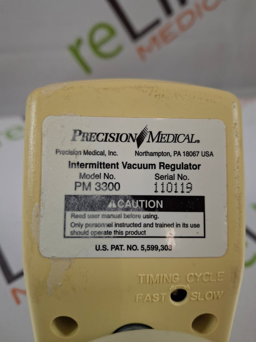 Precision Medical PM3300 Intermittent Vacuum Regulator