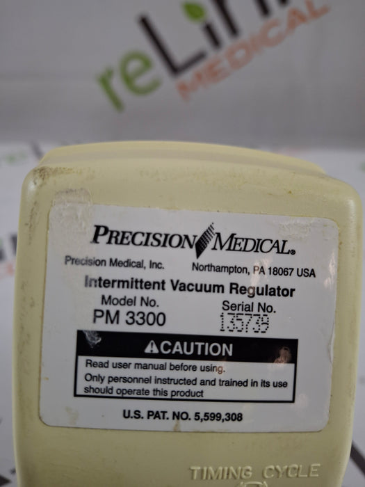 Precision Medical PM3300 Intermittent Vacuum Regulator