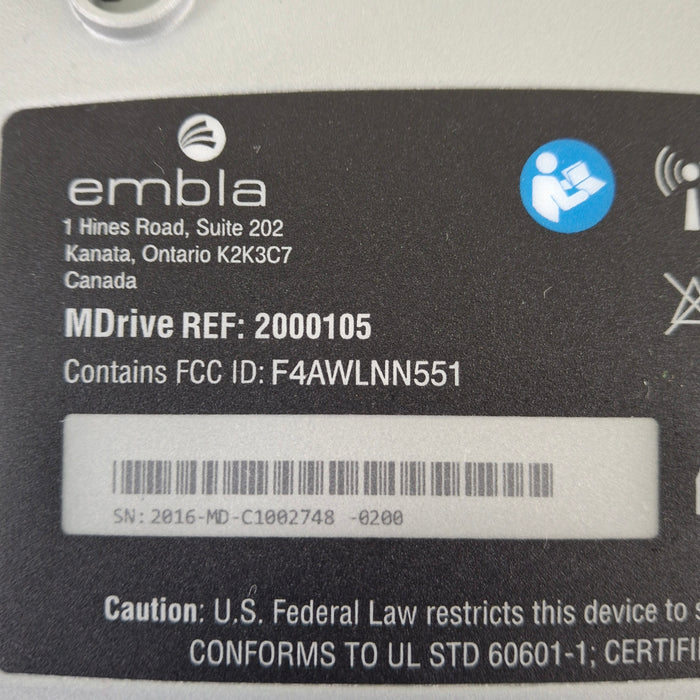 Embla Mdrive ECG