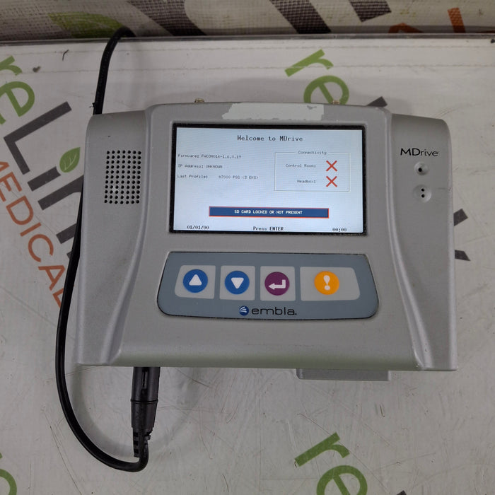 Embla Mdrive ECG