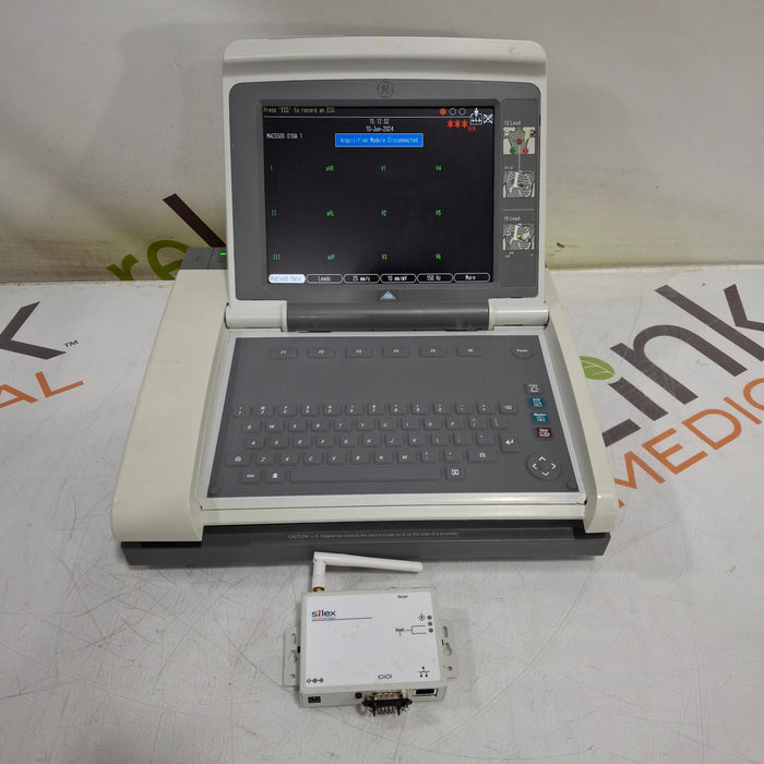 GE Healthcare MAC 5500 HD ECG without CAM Module