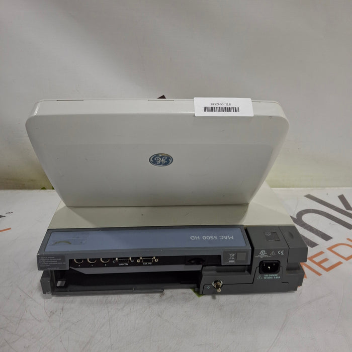 GE Healthcare MAC 5500 HD ECG without CAM Module