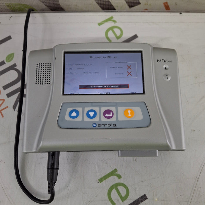 Embla Mdrive ECG