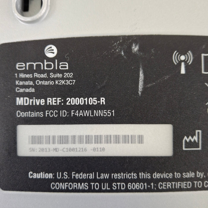 Embla Mdrive ECG