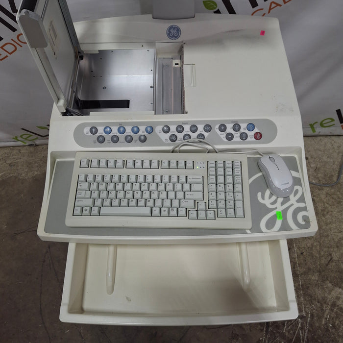 GE Healthcare Case Console w/ T2100 Stress Test System