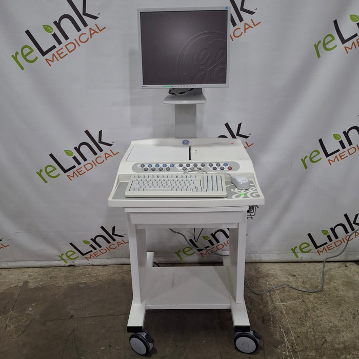 GE Healthcare Case Console w/ T2100 Stress Test System