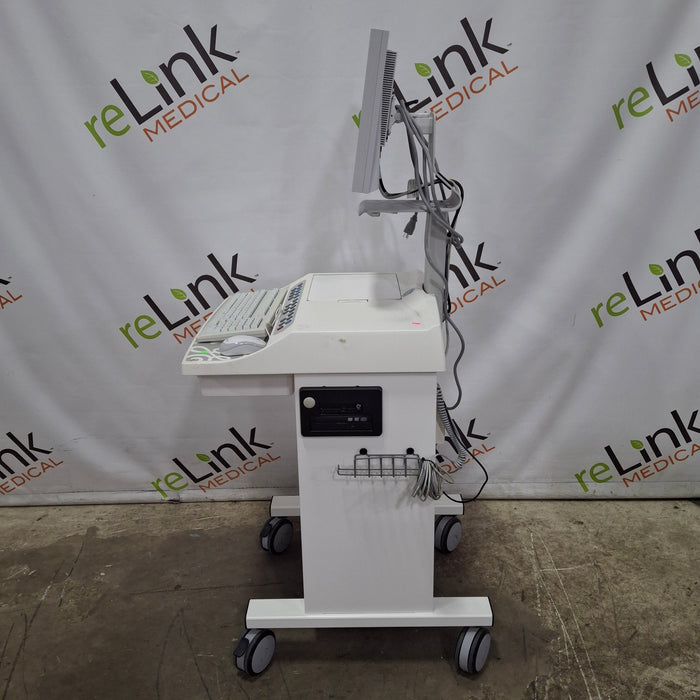 GE Healthcare Case Console w/ T2100 Stress Test System