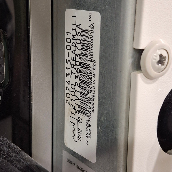 GE Healthcare Case Console w/ T2100 Stress Test System