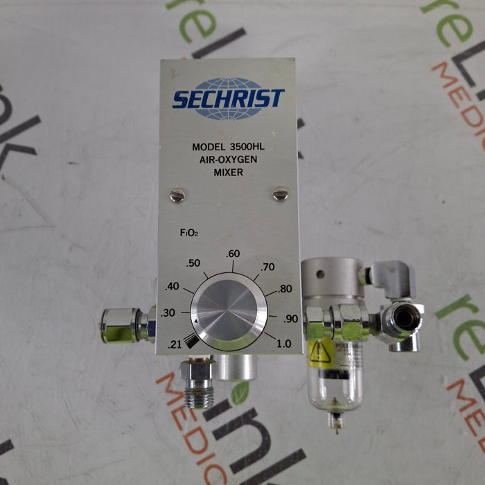 Sechrist 3500HL Air-Oxygen Mixer