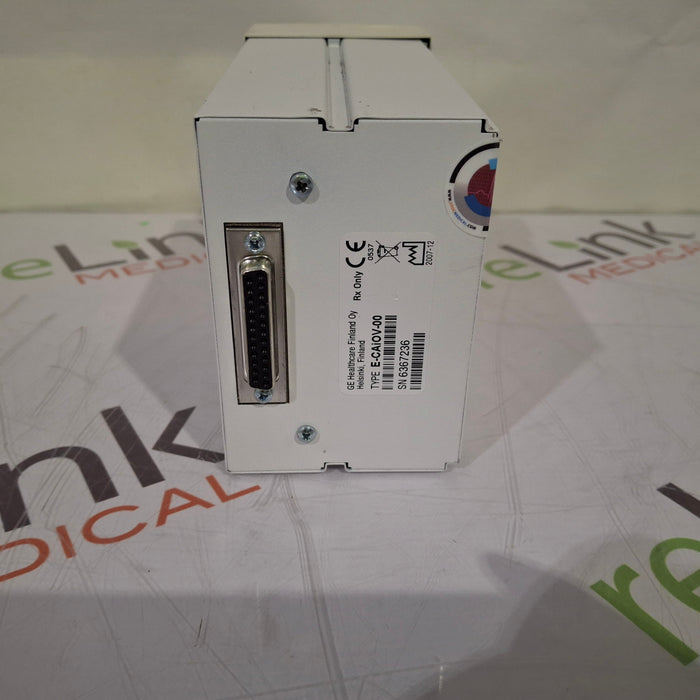 GE Healthcare E-CAiOV Gas Module