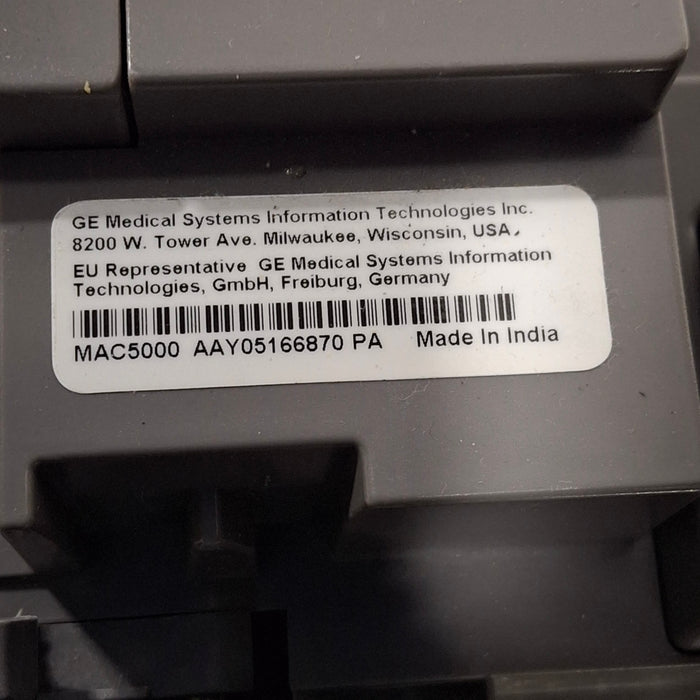 GE Healthcare MAC 5000 ECG without CAM Module