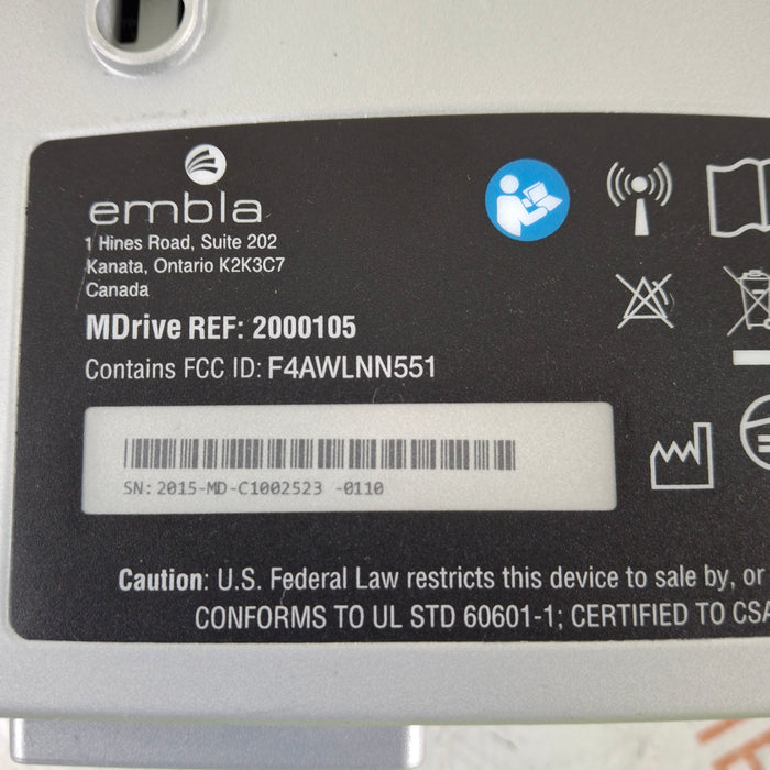 Embla Mdrive ECG