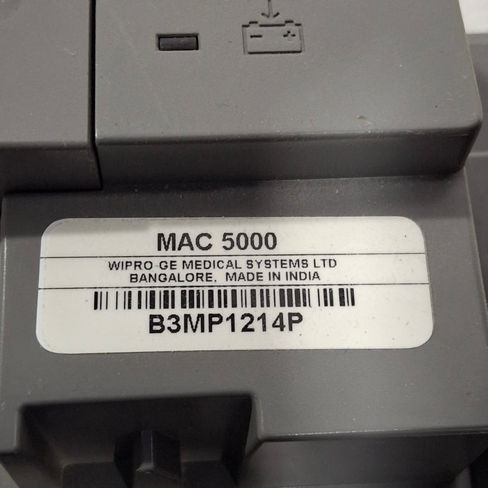 GE Healthcare MAC 5000 ECG without CAM Module
