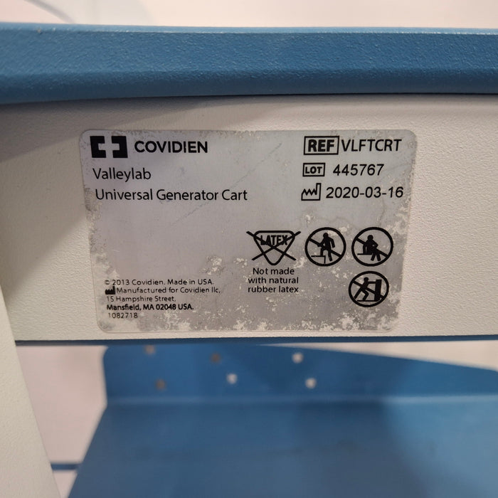 Covidien VLFTCRT FT10 Cart