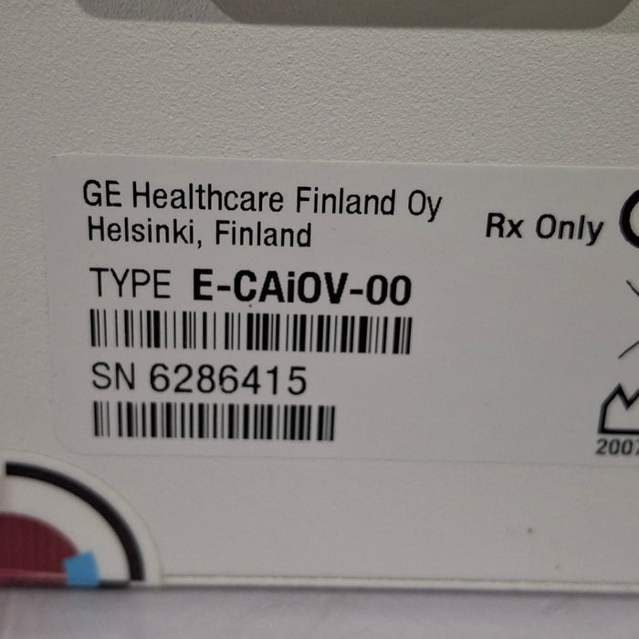 GE Healthcare E-CAiOV Gas Module