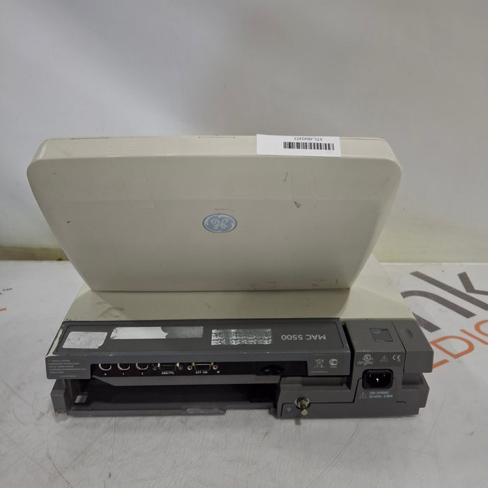 GE Healthcare GE Healthcare MAC 5500 ECG without CAM Module Cardiology reLink Online