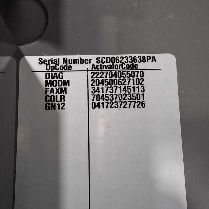 GE Healthcare MAC 5500 ECG without CAM Module