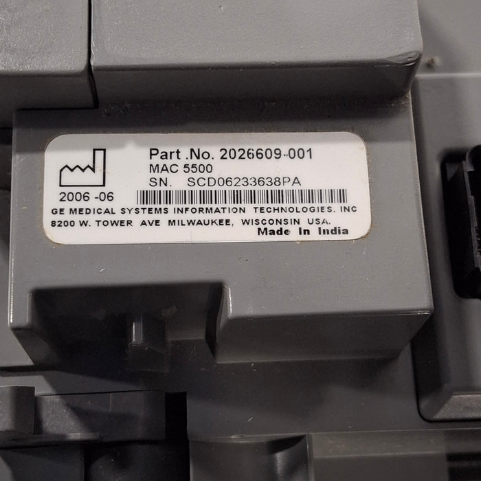 GE Healthcare MAC 5500 ECG without CAM Module