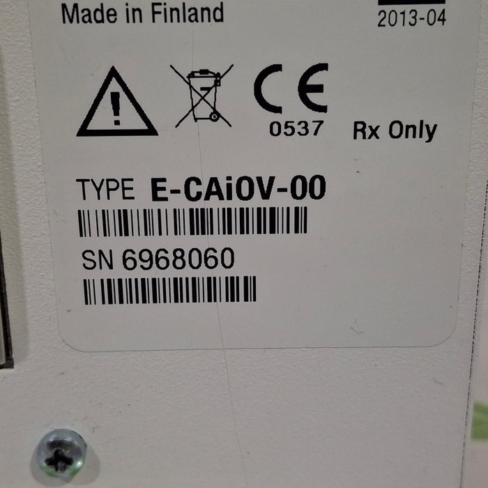 GE Healthcare E-CAiOV Gas Module