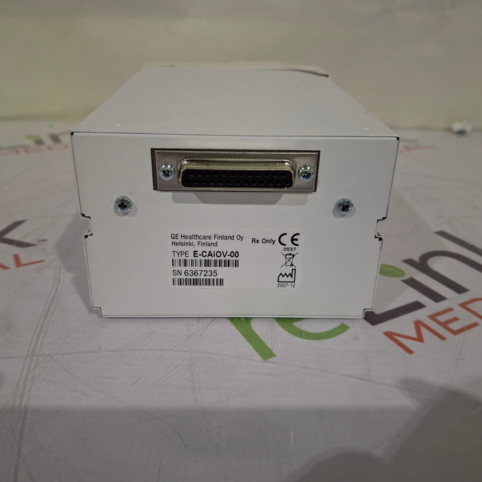 GE Healthcare E-CAiOV Gas Module