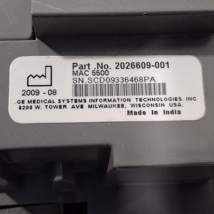 GE Healthcare MAC 5500 ECG without CAM Module