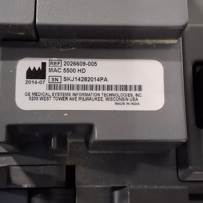 GE Healthcare MAC 5500 HD ECG without CAM Module